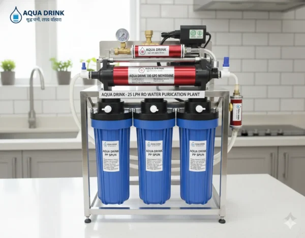 AQUA DRINK 25LPH COMMERCIAL PLANT