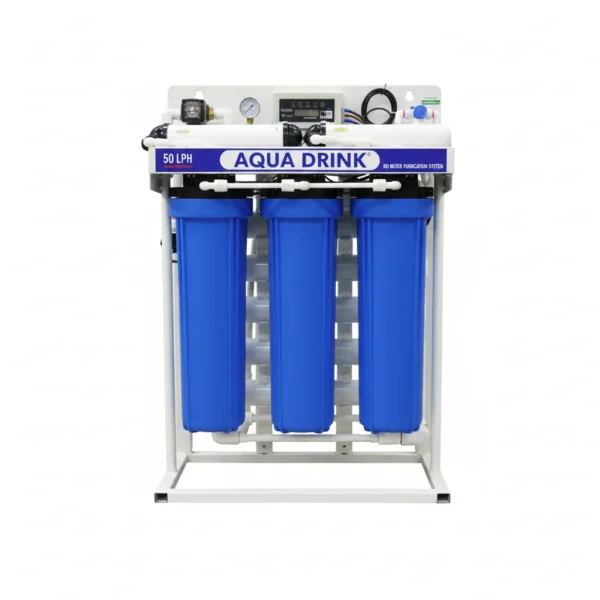 AQUA DRINK 50LPH COMMERCIAL PLANT