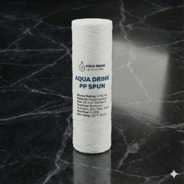 Aqua Drink PP Spun Filter